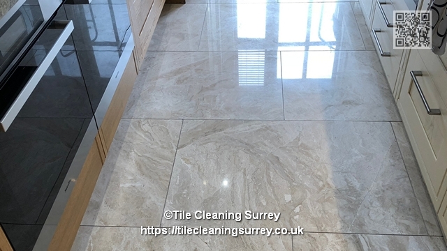 Professional Marble Floor Polishing In Kingston Upon Thames