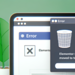 Elementor Submissions: How to Fix the Trash Issue
