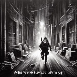 Essential Resources After SHTF: Finding Supplies