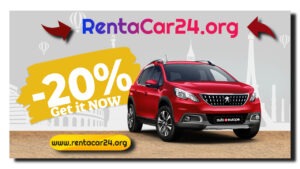 Rent a Car Online with 20% OFF Now