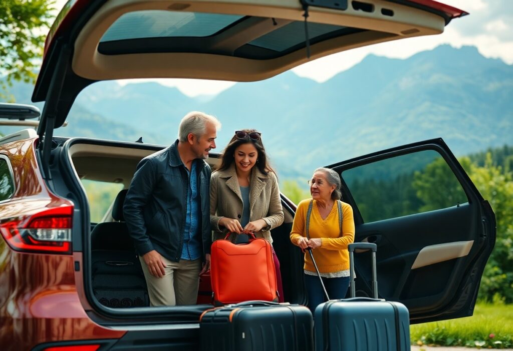 Rental Car Tips for Stress-Free Family Vacations