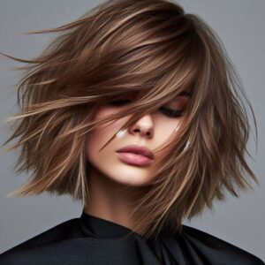 ideal shaggy haircut