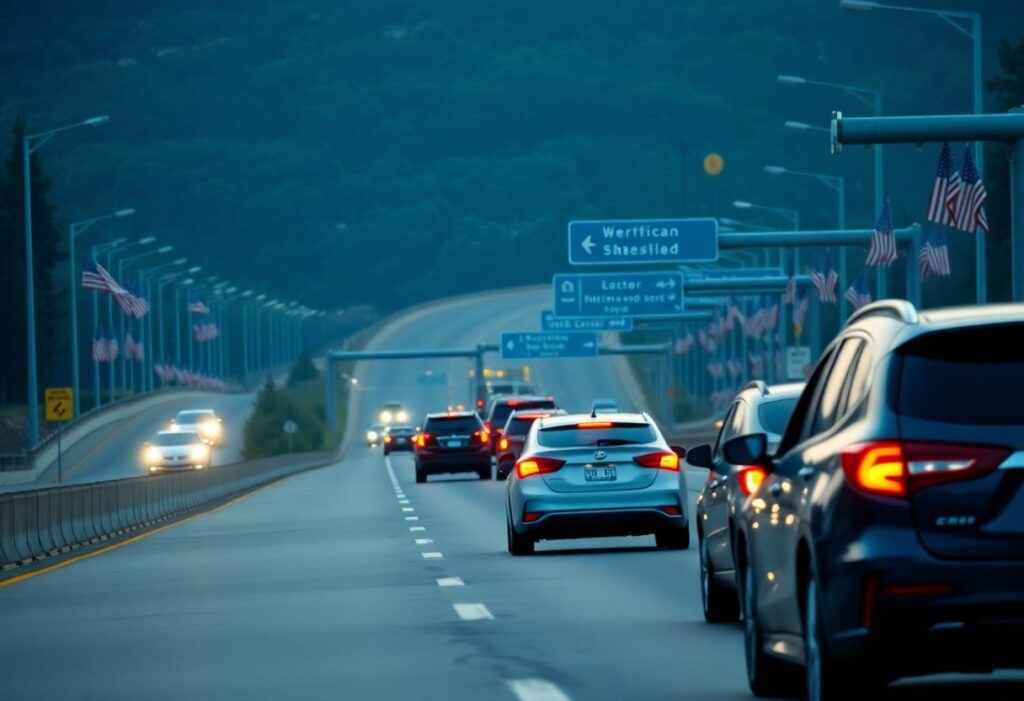 Driving on the Right Side: Reasons for American Roads