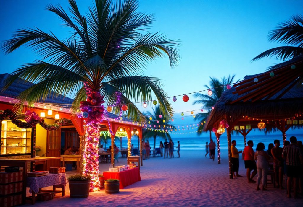 Christmas 2024 Highlights on Ambergris Caye, Belize