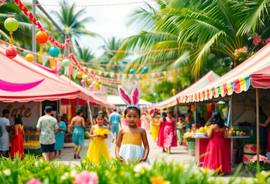 Easter Celebrations and Spring Break in Belize