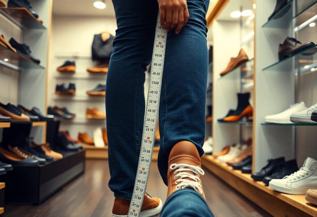 Right Shoe Size: Tips and Signs to Measure Accurately