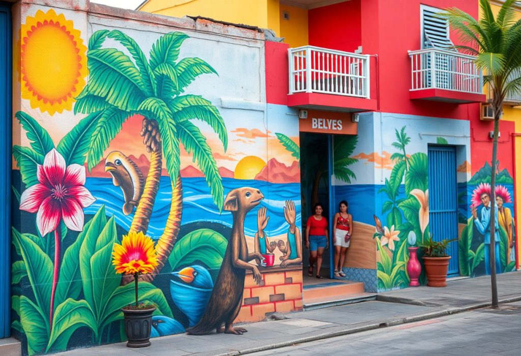 Street Art: Essential Experience for Your Belize Vacation