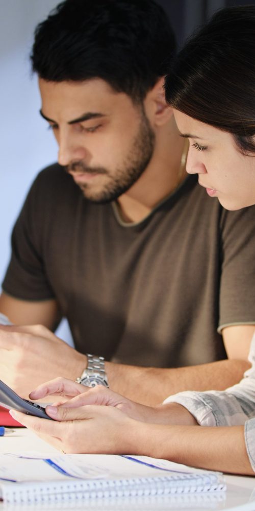 Couple Concerned About Financial Issues