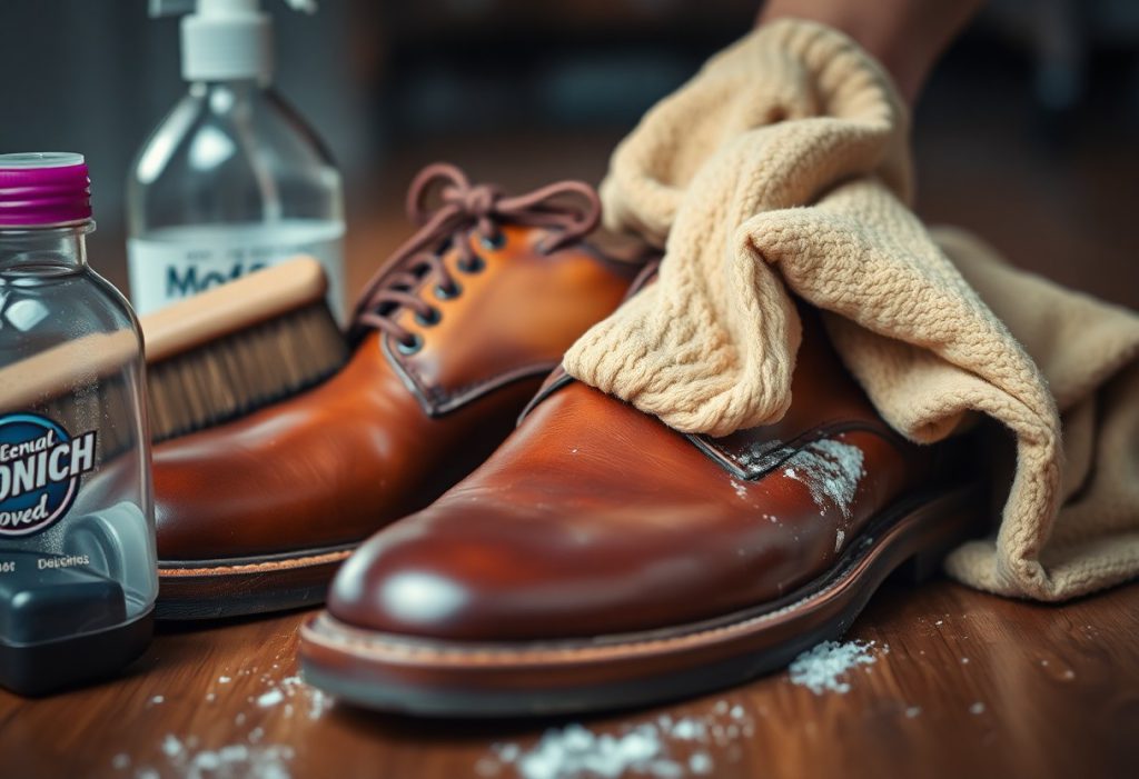 Mould Prevention Tips for Your Leather Shoes