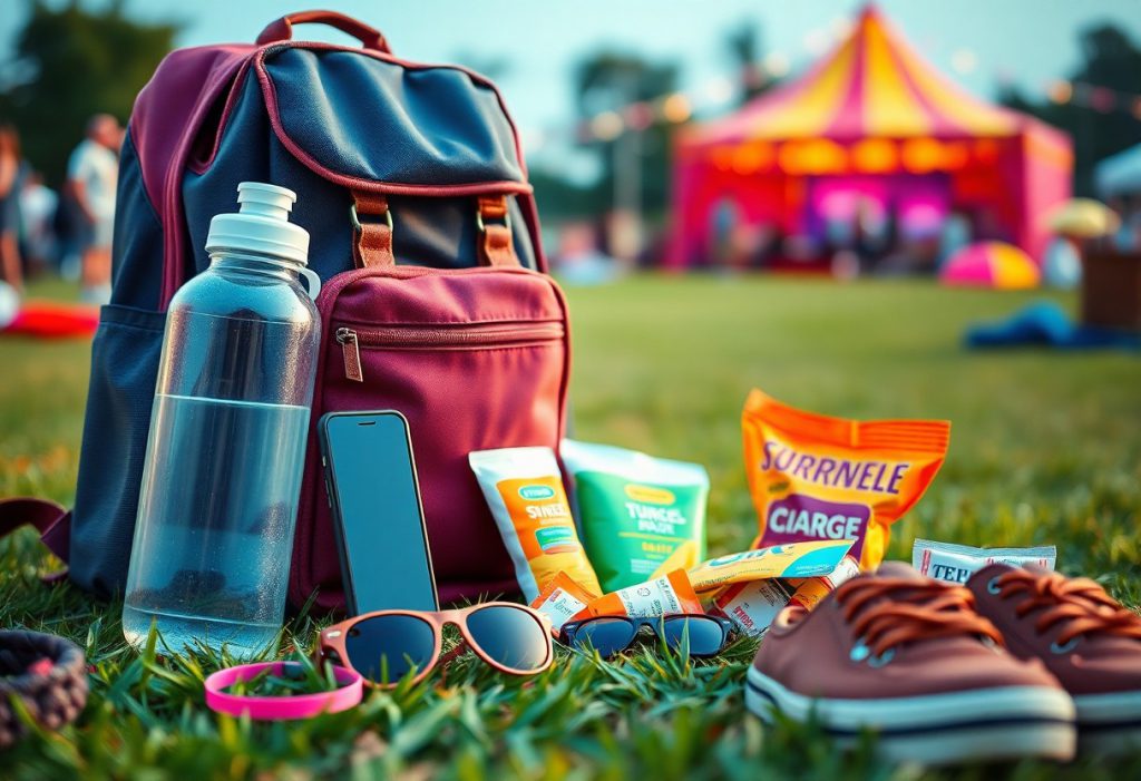 Must-Have Items for Your Music Festival Adventure