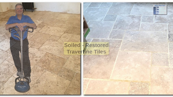 Travertine Tile Cleaning Costs for the Best Value in Glasgow