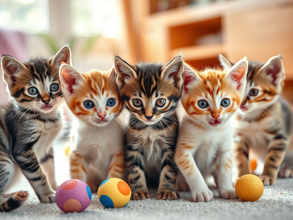 Socializing a Kitten: Essential for Healthy Development