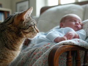 Tips for a Smooth Transition: Introducing a Newborn to a Cat