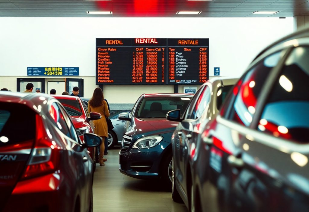 Car Rental Costs: Tips to Score the Best Deals