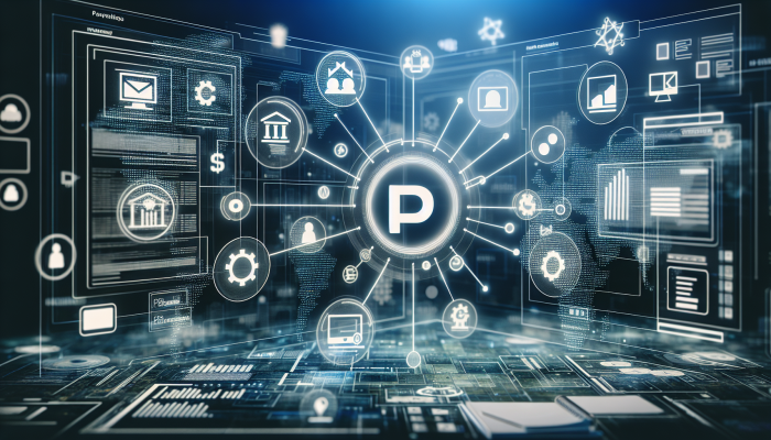 Debt Consolidation Loans With No Collateral: Your UK Guide | DCL A digital P2P lending platform interface with graphs, profiles, and abstract financial symbols.