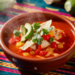 Mexican Tortilla Soup: A Hearty Homemade Delight