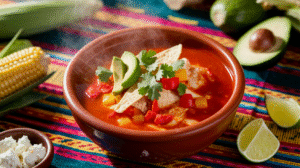 Mexican Tortilla Soup: A Hearty Homemade Delight