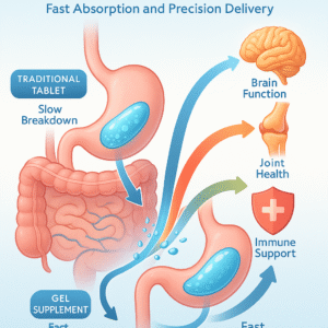 Gel-Based Supplements: Unlocking Their Essential Benefits