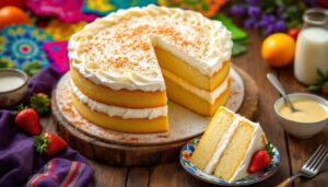 Tres Leches Cake: Enjoy a Slice of Mexican Delight