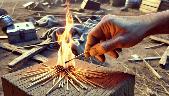 Survival Tools for Fire-Starting: Essential Gadgets