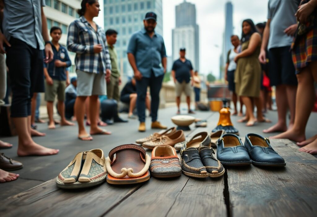 Cultural Anthropology of Barefoot Footwear: From Traditions to Now