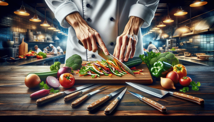 Julienne Vegetables Like a Pro: Your Ultimate Guide