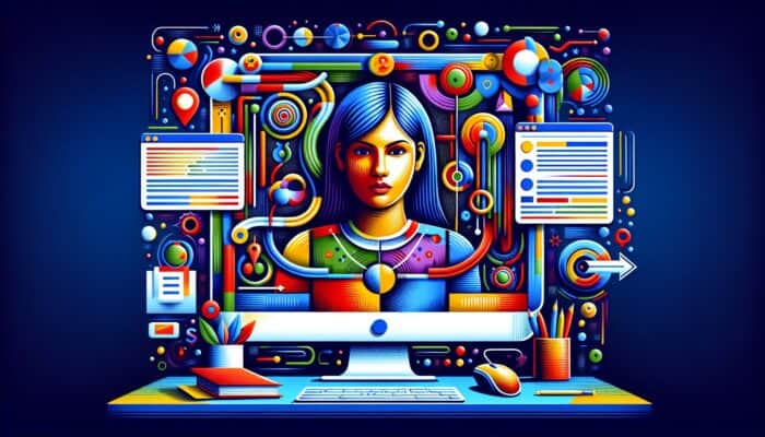 A webmaster utilizes Google Search Console to analyze and prioritize crawl errors, ensuring optimal SEO health.