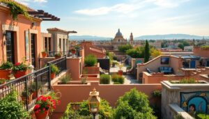 Terraces in San Miguel de Allende: A Rooftop Experience
