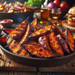 Smoked Sweet Potato Wedges for a Tasty Treat