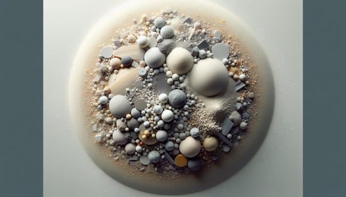 Ultra-fine limestone particles combined with minerals and abrasives for a smooth, high-shine polishing powder.