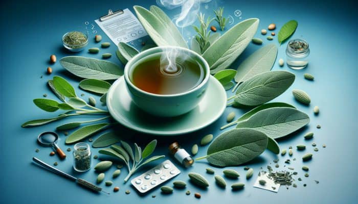 Natural Remedies with Sage for Sore Throat Relief