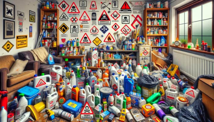 Hazardous Item Rules: Key Guidelines for Safe Home Clearance