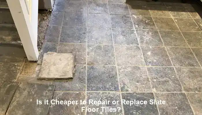 Slate Floor Tile Repair or Replacement: Cost-Effective Options