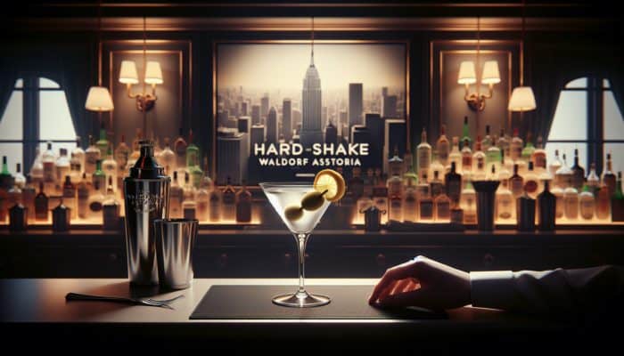 Cocktails at Waldorf Astoria: Your Ultimate Hard Shake Guide