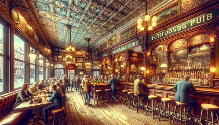 Top Pub Crawl Stops: Best Bars in the Gateway District