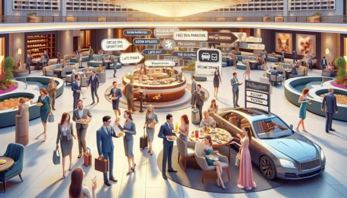 Vegas Hotel with Perks: Experience an Unforgettable Stay