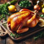 Roast Chicken: Master the Golden-Brown Perfection Technique