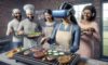 VR BBQ Cooking Simulations for an Immersive Experience