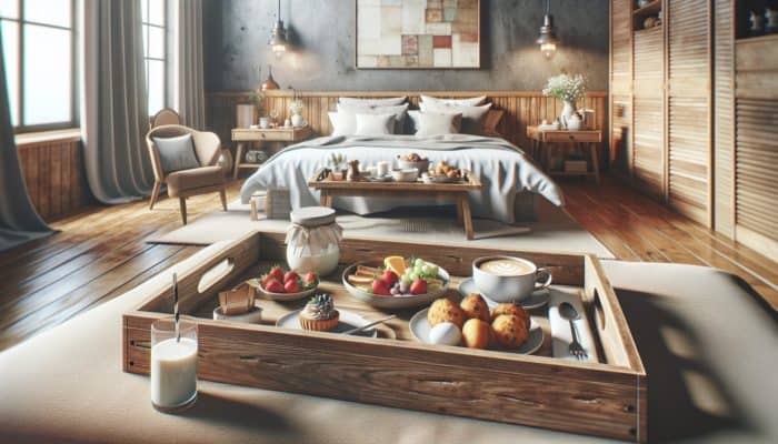 Impress Your Partner with a Romantic Breakfast in Bed