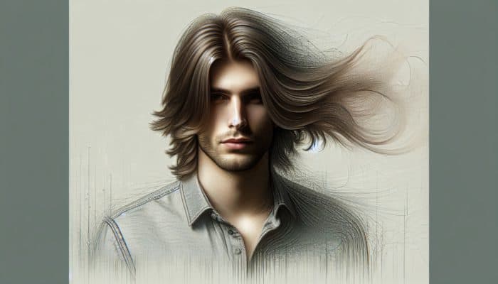 Men’s Hair: Techniques and Tips for Long Layer Styles