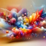 Techniques for Breaking Up Colour with Simple Blends