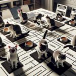 Insights on Territorial Behavior in Multi-Cat Households