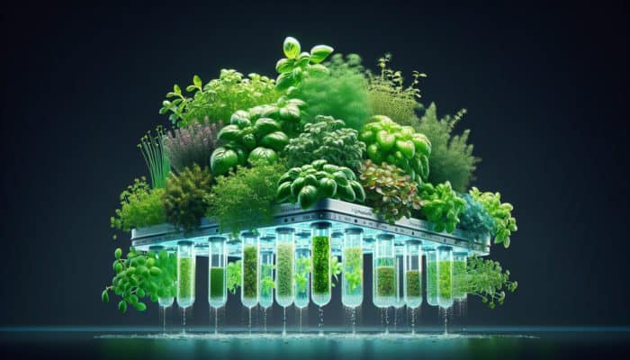 Hydroponic Herbs for Flavorful Cooking