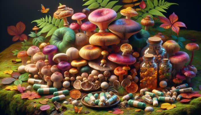 Mushroom Supplements to Boost Your Endurance Performance