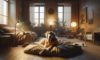 Essential Comfort: Quiet Spaces for Senior Pets to Rest