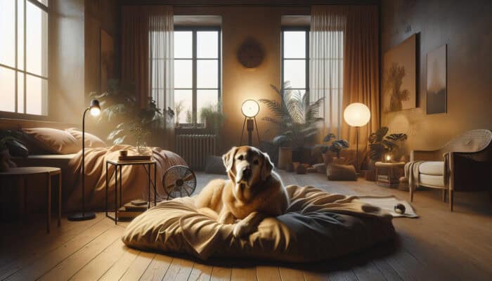 Essential Comfort: Quiet Spaces for Senior Pets to Rest