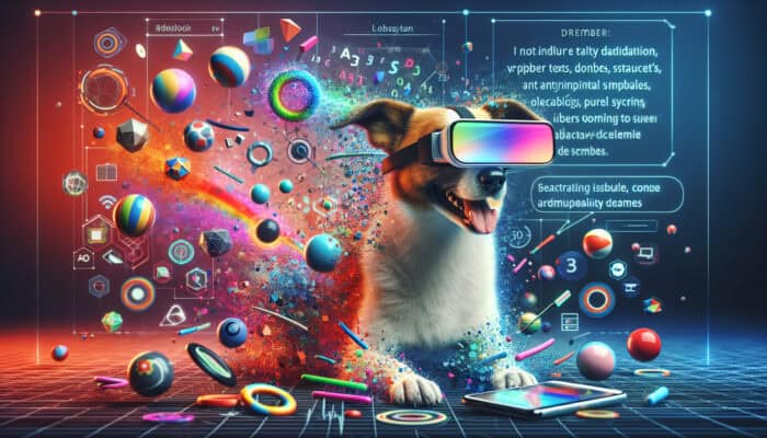 Augmented Reality Games: Interactive Play for Dogs