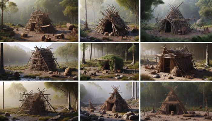 Primitive Shelter Designs: The Complete Guide to Construction