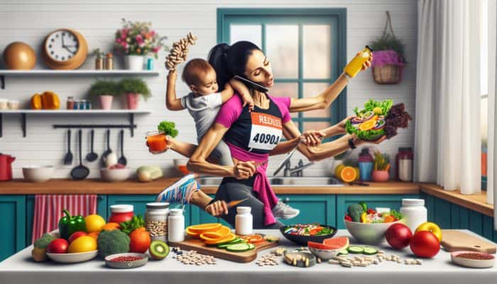 Supplements for Marathon Moms: Essential Nutrition Insights