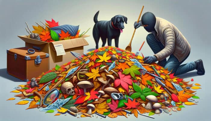 Leaf Pile Play: Essential Tips for Pet Safety